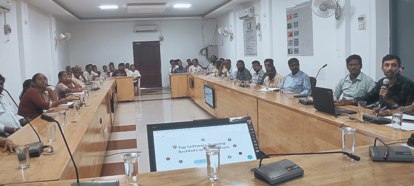 Railway Department Workshop - 4